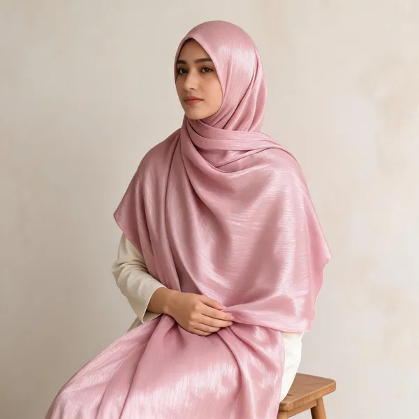 Crepe_Pink_Shimmer_Organza_Hijab_For_Women