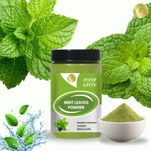 Mint_Leaves_Powder_100G_-_Pack_of_2