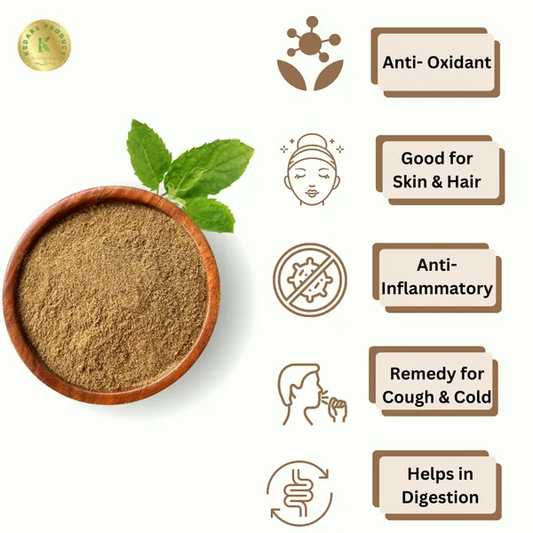 Tulsi_Holy_Basil_Leaves_Powder_100G