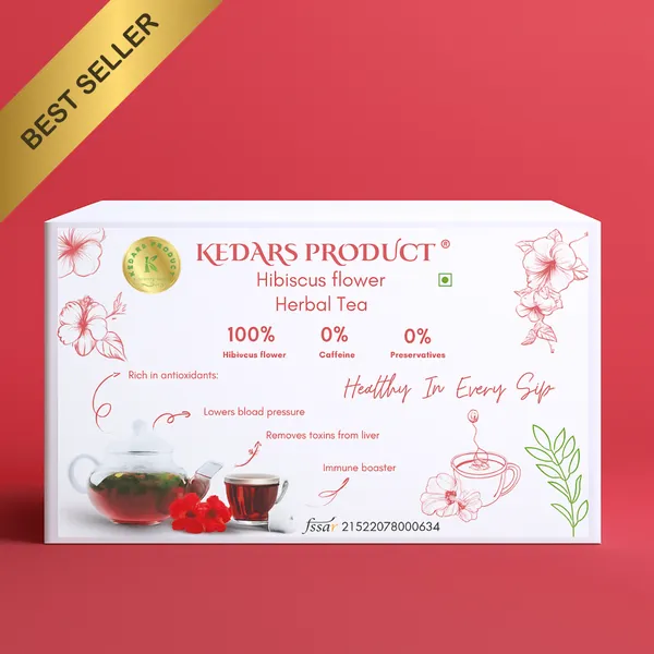 Hibiscus_Flower_Herbal_Tea