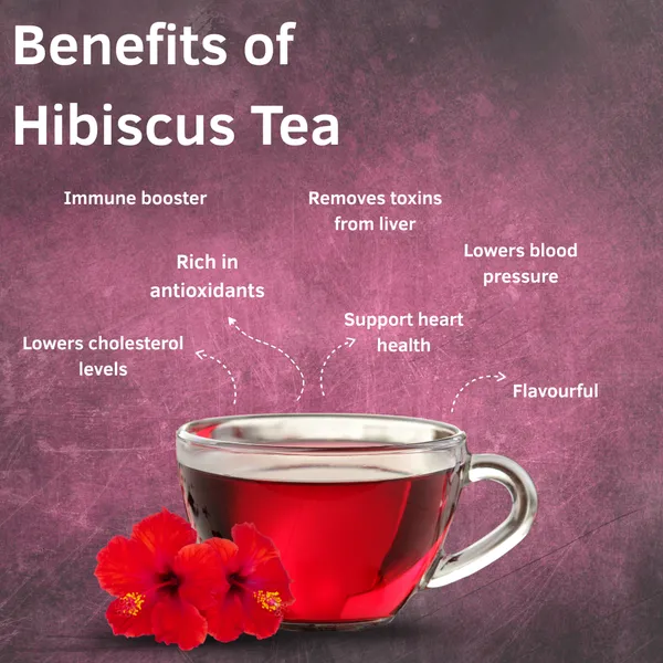 Hibiscus_Flower_Herbal_Tea