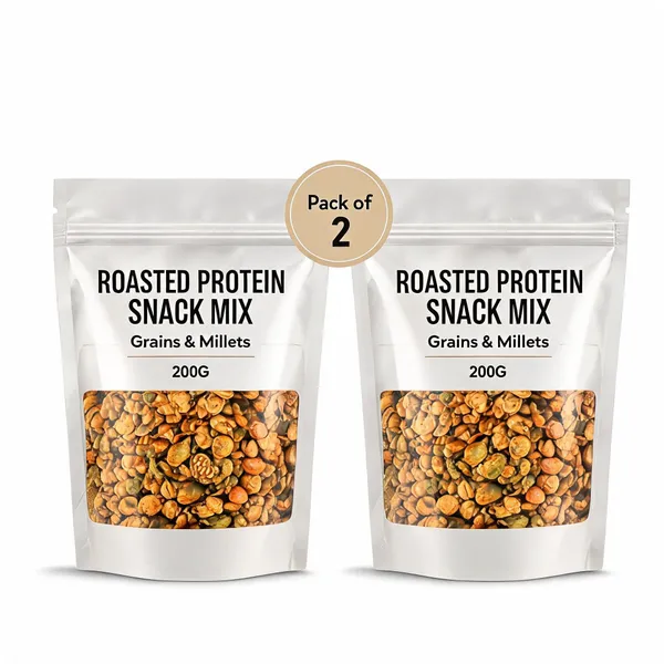 Roasted_Protein_Snack_Mix_Grains_&_Millets_200G_-_Pack_of_2