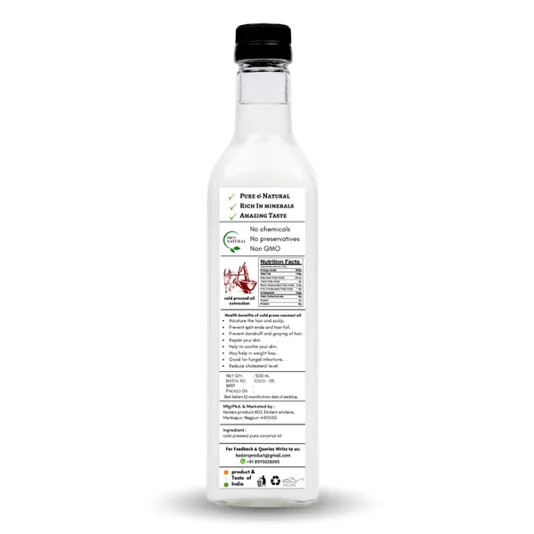 Cold_Pressed_Coconut_Oil_500Ml