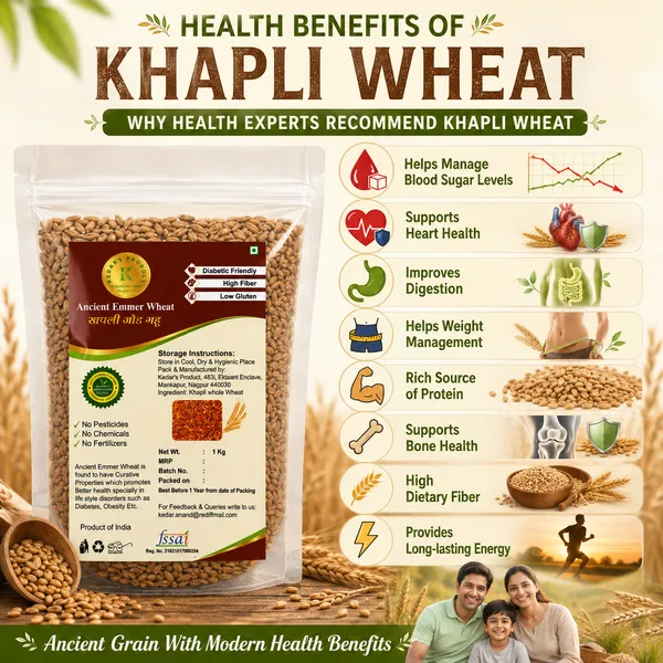 Khapli_Emmer_Wheat_Whole_Grain_Low_Gluten_Diabetic_Friendly