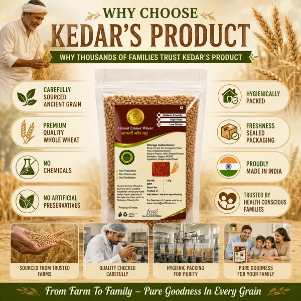Khapli_Emmer_Wheat_Whole_Grain_Low_Gluten_Diabetic_Friendly