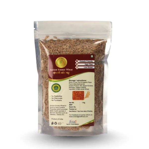 Khapli_Emmer_Wheat_Whole_Grain_Low_Gluten_Diabetic_Friendly