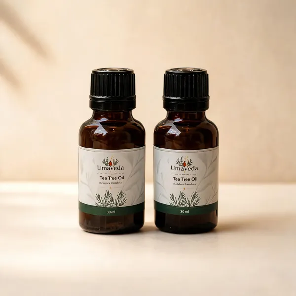 Umaveda_Tea_Tree_Purifying_Blemish_Control_Essential_Oil_-_Pack_of_2