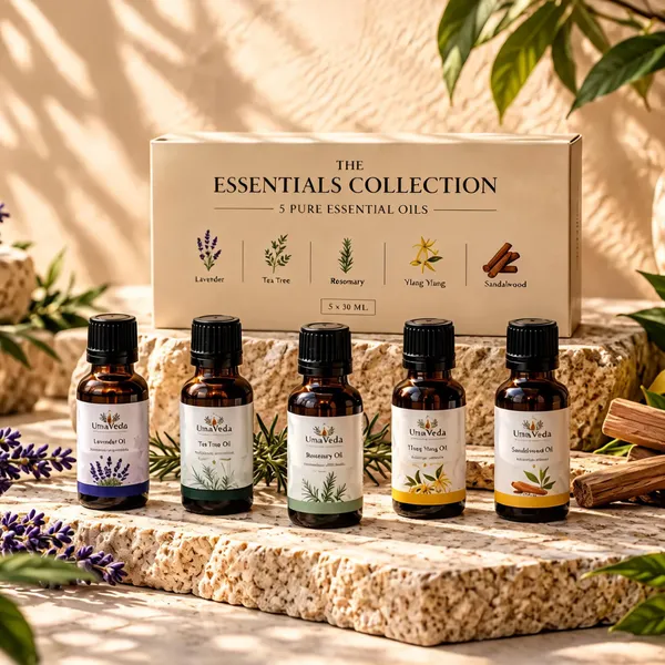 Umaveda_Lavender_Eucalyptus_Aromatherapy_Essential_Oil_Set_Pack_Of_5