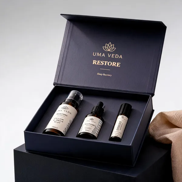 Umaveda_Lavender_Sandalwood_Restore_Aromatherapy_Wellness_Set
