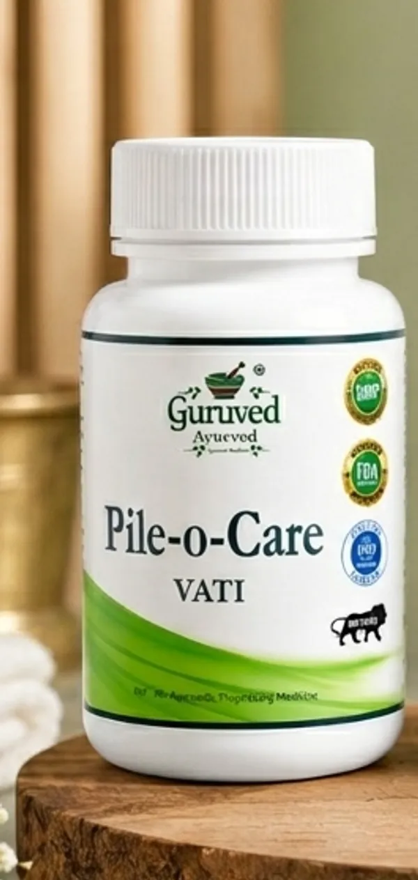 Guruved_Ayurved_Pile-O-Care_Ayurvedic_Vati_Tablet