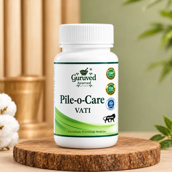 Guruved_Ayurved_Pile-O-Care_Ayurvedic_Vati_Tablet