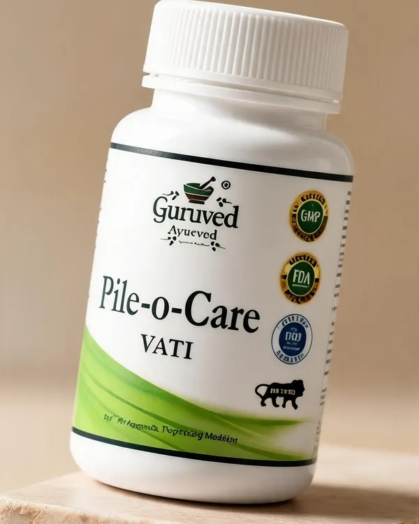 Guruved_Ayurved_Pile-O-Care_Ayurvedic_Vati_Tablet