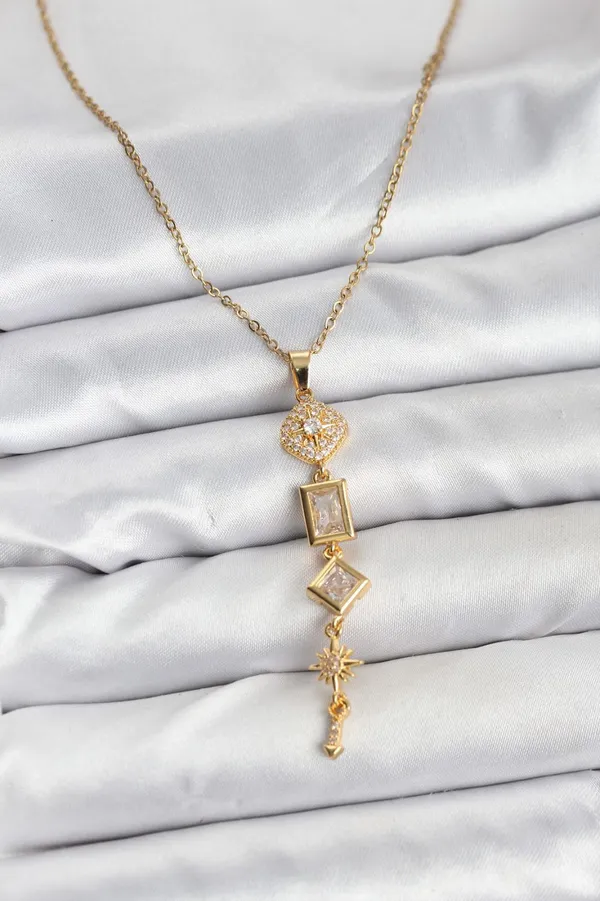 Gold-Tone_Geometric_Pendant_Necklace_for_Women