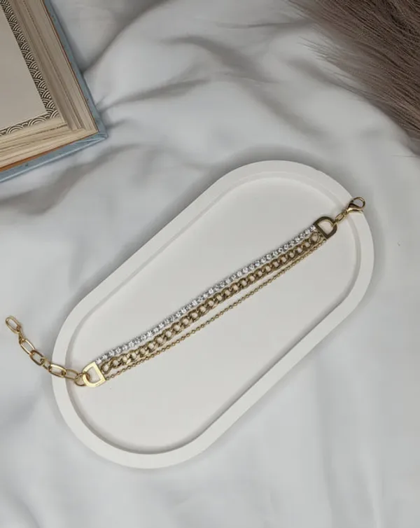 Gold_&_Silver_Stainless_Steel_Layered_Chain_Bracelet_For_Women