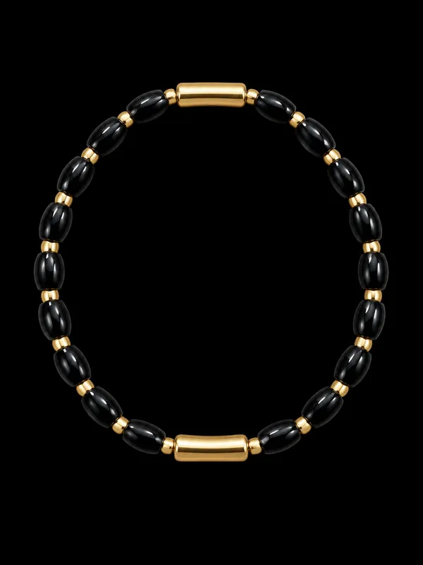 Black_Beaded_Bracelet_for_Women