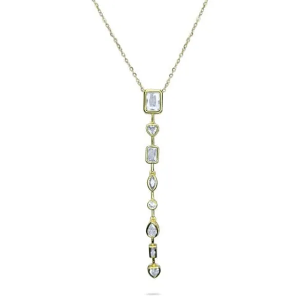 Gold_Stainless_Steel_Geometric_Crystal_Drop_Necklace_For_Women