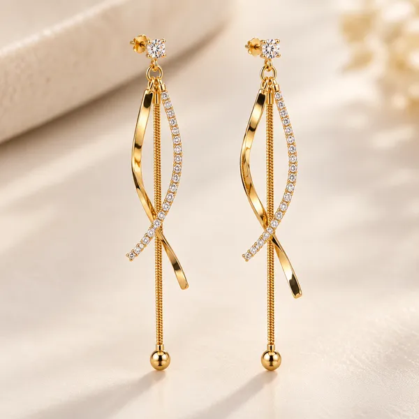 Elara_18k_Gold_Plated_Pav_Drop_Earrings_Default_Title