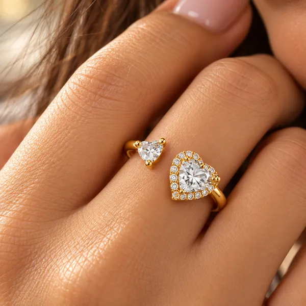 Celeste_18k_Gold_Plated_Heart_Crystal_Open_Ring_Default_Title