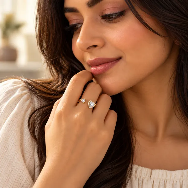 Celeste_18k_Gold_Plated_Heart_Crystal_Open_Ring_Default_Title