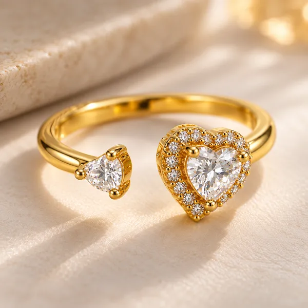 Celeste_18k_Gold_Plated_Heart_Crystal_Open_Ring_Default_Title