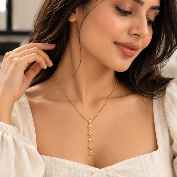Aurelia_18k_Gold_Plated_Floral_Drop_Necklace_Default_Title