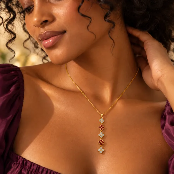 Aurelia_18k_Gold_Plated_Floral_Gemstone_Pendant_Necklace_Default_Title