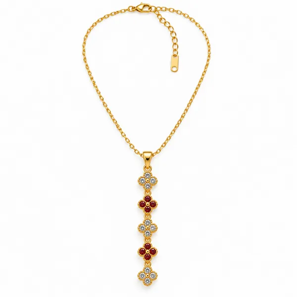 Aurelia_18k_Gold_Plated_Floral_Gemstone_Pendant_Necklace_Default_Title