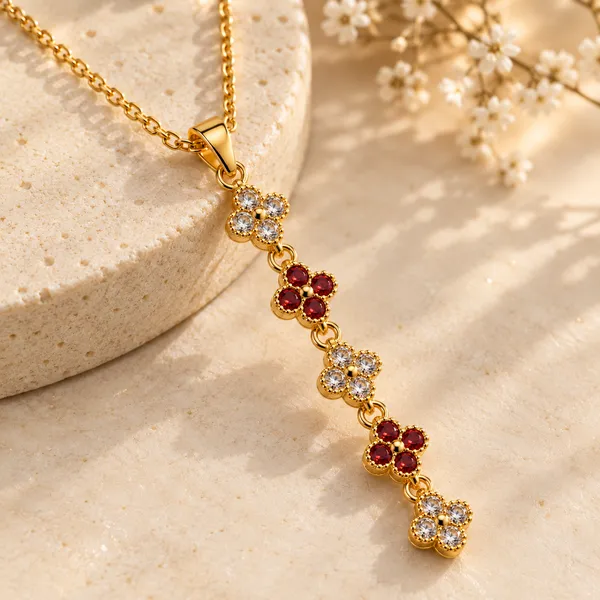 Aurelia_18k_Gold_Plated_Floral_Gemstone_Pendant_Necklace_Default_Title
