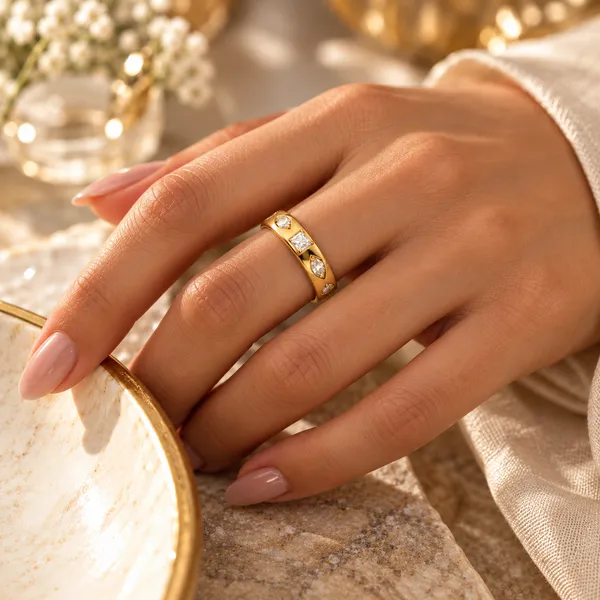 Celeste_Adjustable_18k_Gold_Plated_Crystal_Cuff_Ring_Default_Title