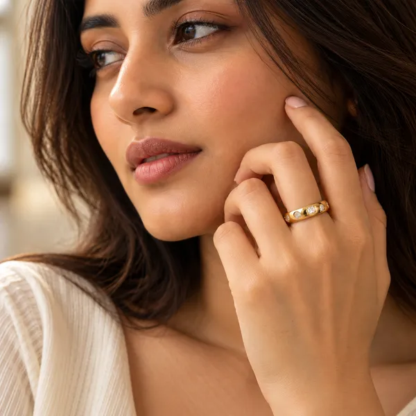 Celeste_Adjustable_18k_Gold_Plated_Crystal_Cuff_Ring_Default_Title