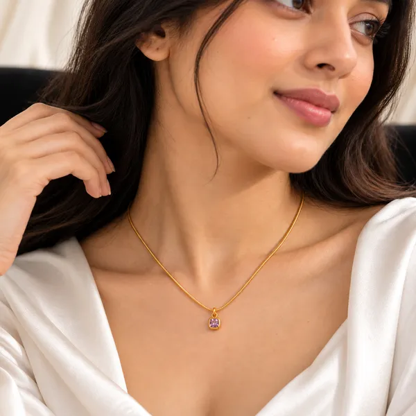 Luna_18k_Gold_Plated_Lilac_Crystal_Pendant_Necklace_Default_Title