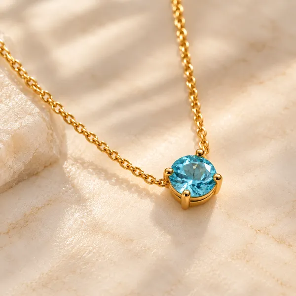 Luna_18k_Gold_Plated_Blue_Crystal_Solitaire_Necklace_Default_Title