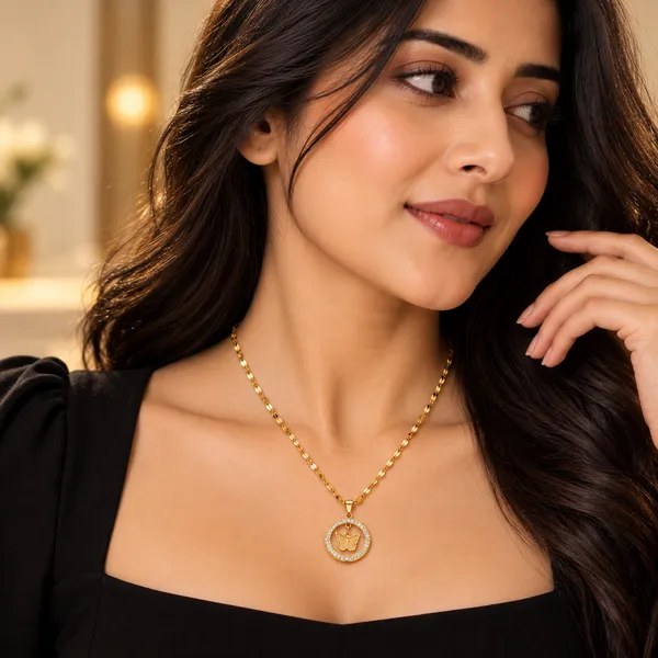 Celeste_Butterfly_Medallion_Necklace_18k_Gold_Plated_Default_Title