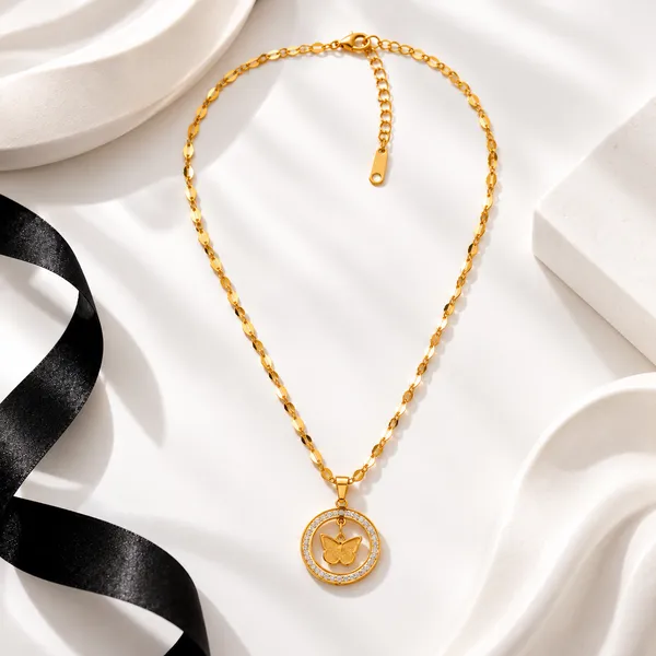Celeste_Butterfly_Medallion_Necklace_18k_Gold_Plated_Default_Title