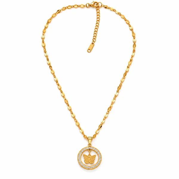 Celeste_Butterfly_Medallion_Necklace_18k_Gold_Plated_Default_Title