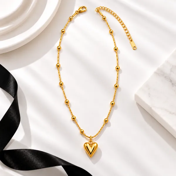 Amore_Beaded_Heart_Necklace_18k_Gold_Plated_Default_Title