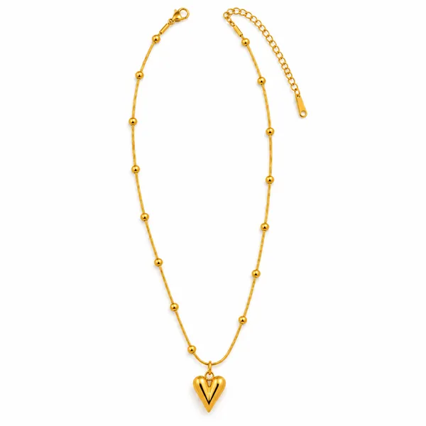 Amore_Beaded_Heart_Necklace_18k_Gold_Plated_Default_Title