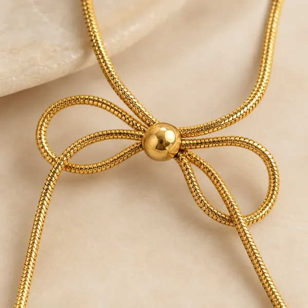Celeste_Bow_Pendant_Necklace_18k_Gold_Plated_Default_Title
