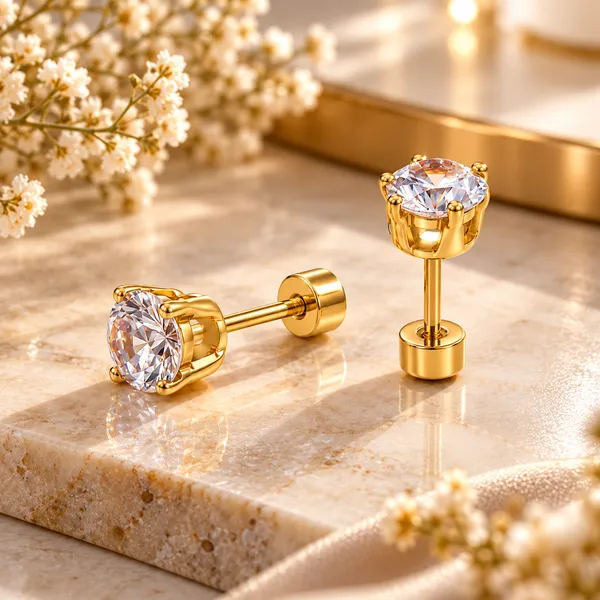 Aurelia_Solitaire_Stud_Earrings_18k_Gold_Plated_Default_Title