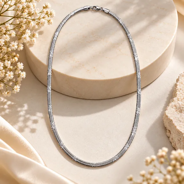 Classic_Floral_Engraved_Chain_Default_Title
