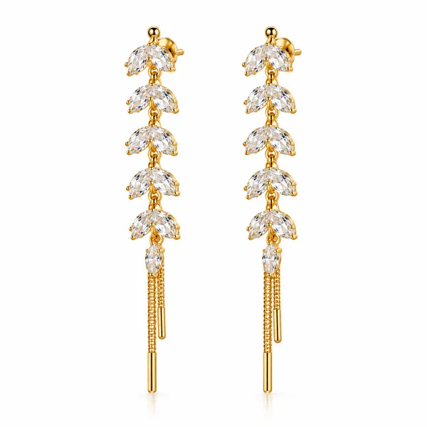 Marquise_Leaf_Drop_Earrings_18k_Gold_Plated_Default_Title
