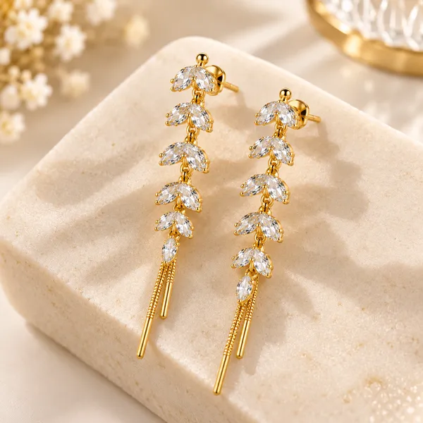 Marquise_Leaf_Drop_Earrings_18k_Gold_Plated_Default_Title