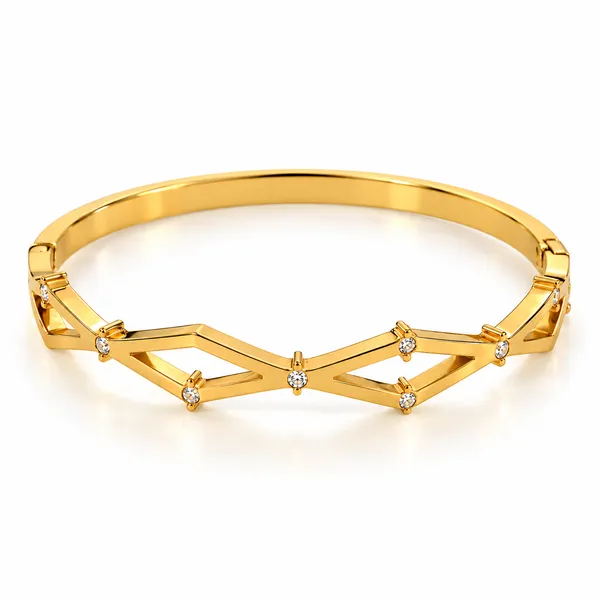 Celestial_Geometric_Crystal_Bangle_18k_Gold_Plated_Default_Title