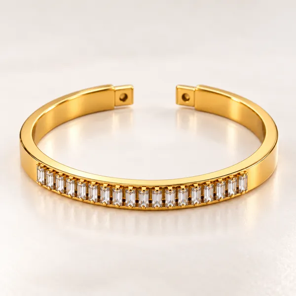 Baguette_Crystal_Open_Cuff_Bangle_18k_Gold_Plated_Default_Title