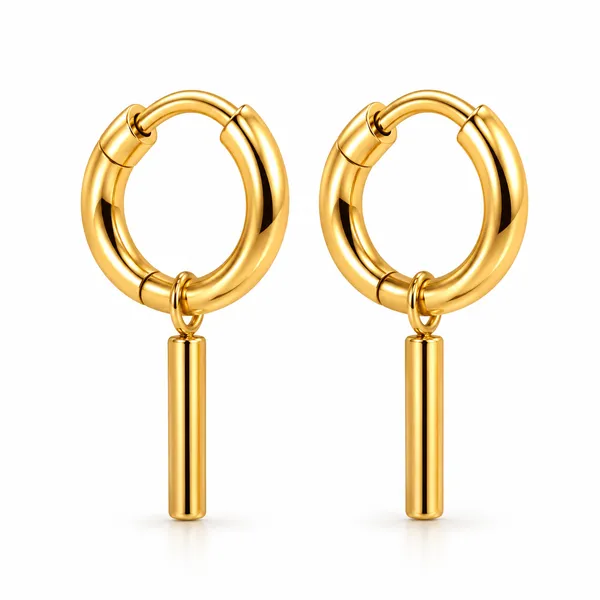 Minimal_Bar_Drop_Hoop_Earrings_18k_Gold_Plated_Default_Title
