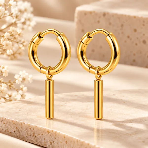 Minimal_Bar_Drop_Hoop_Earrings_18k_Gold_Plated_Default_Title