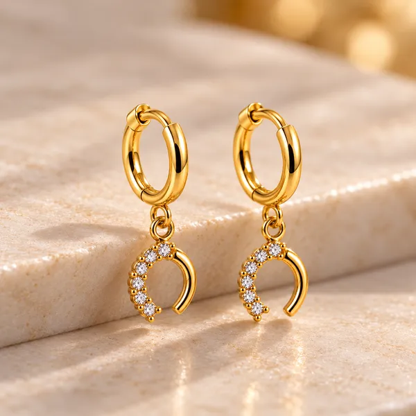 Crescent_Crystal_Drop_Hoop_Earrings_18k_Gold_Plated_Default_Title