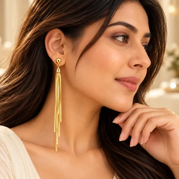 Elegant_Multi_Chain_Tassel_Earrings_18k_Gold_Plated_Default_Title