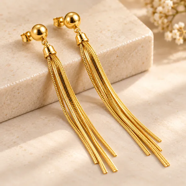 Elegant_Multi_Chain_Tassel_Earrings_18k_Gold_Plated_Default_Title