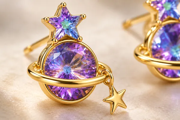 Celestial_Star_Planet_Earrings_18k_Gold_Plated_Default_Title